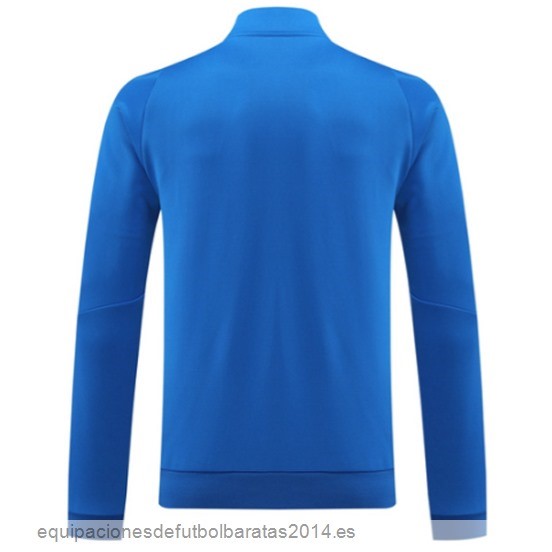 Nuevo Ropa Deportiva Con Cremallera Larga Boca Juniors 24/25 Azul Baratas